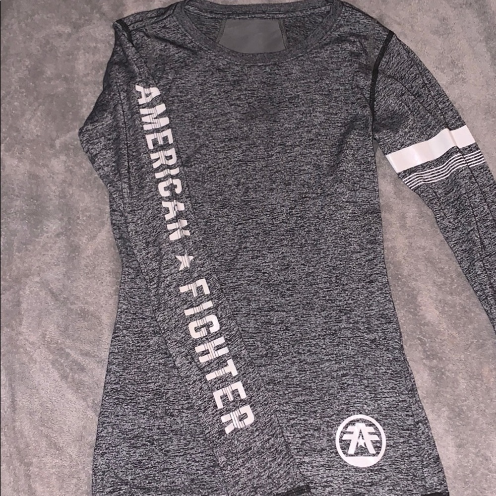 American fighter Women’s long sleeve